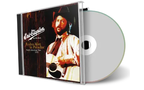 Front cover artwork of Eric Clapton 1978-03-02 CD Birmingham Audience
