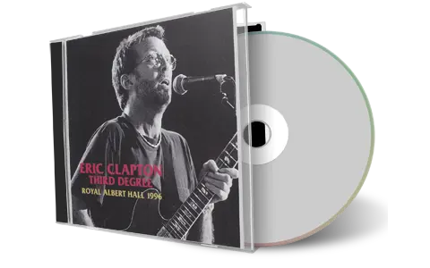 Front cover artwork of Eric Clapton 1996-02-18 CD London Audience