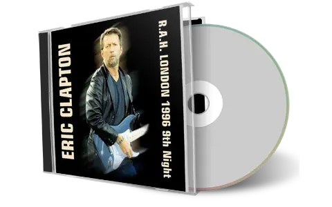 Front cover artwork of Eric Clapton 1996-02-28 CD London Audience