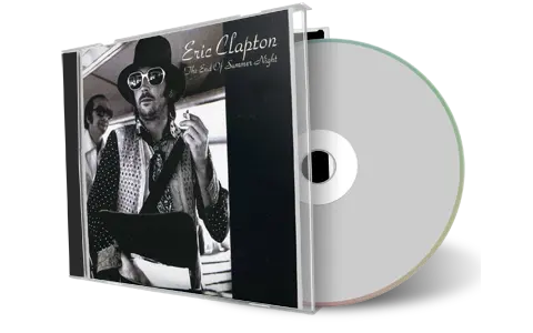 Front cover artwork of Eric Clapton Compilation CD The End Of Summer Night Soundboard