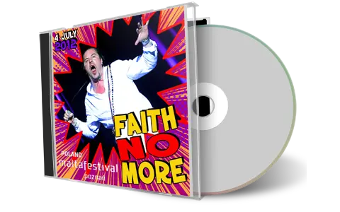 Front cover artwork of Faith No More 2012-07-06 CD Poznan Audience