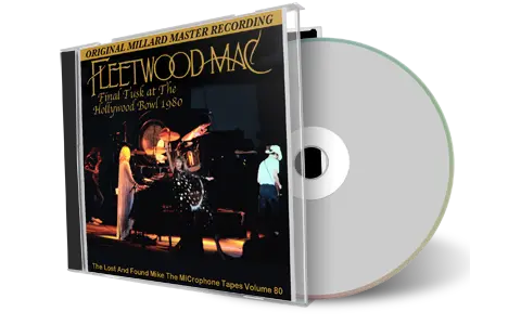 Front cover artwork of Fleetwood Mac 1980-09-01 CD Los Angeles Audience