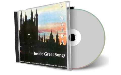 Front cover artwork of Frank Sinatra Compilation CD Inside Great Songs Soundboard