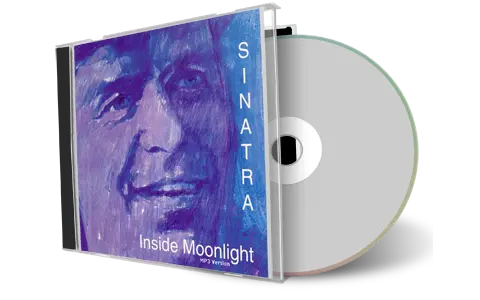 Front cover artwork of Frank Sinatra Compilation CD Inside Moonlight Soundboard
