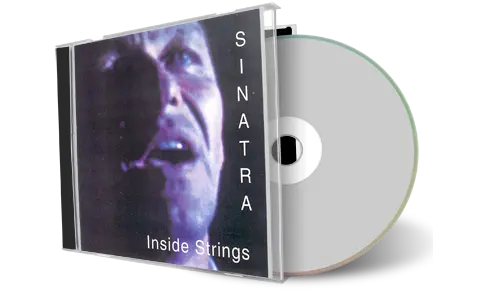 Front cover artwork of Frank Sinatra Compilation CD Inside Strings Soundboard