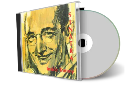 Front cover artwork of Frank Sinatra Compilation CD Inside Tommy Soundboard