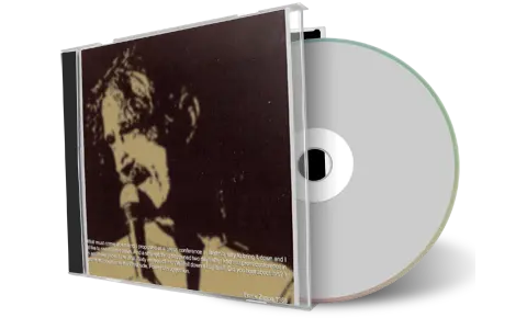 Front cover artwork of Frank Zappa Compilation CD The Day The Earth Stood Still Audience