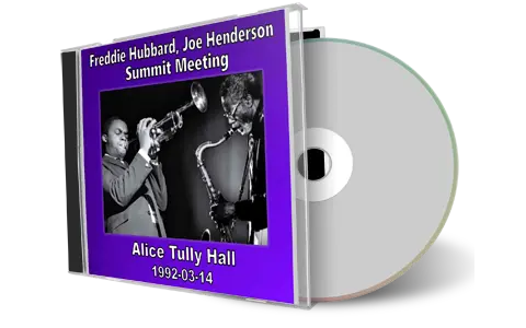 Front cover artwork of Freddie Hubbard 1992-03-14 CD New York City Soundboard