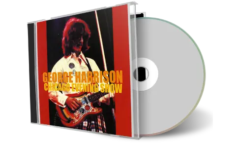 Front cover artwork of George Harrison Compilation CD Chicago Evening Show Audience