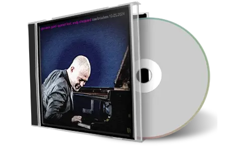 Front cover artwork of Giovanni Guidi 2024-05-10 CD Saarbrucken Soundboard