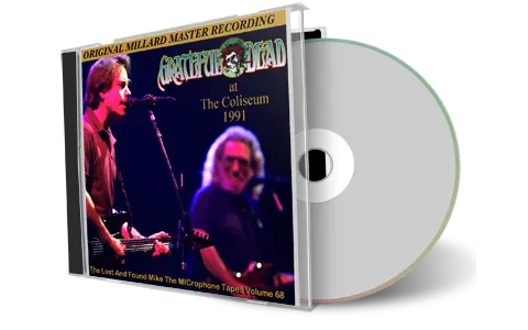 Front cover artwork of Grateful Dead 1991-06-01 CD Los Angeles Audience