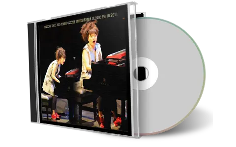 Front cover artwork of Hiromi 2011-10-28 CD Salzburg Soundboard