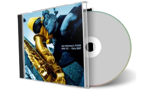 Front cover artwork of Iain Ballamy 2007-12-13 CD Oslo Soundboard
