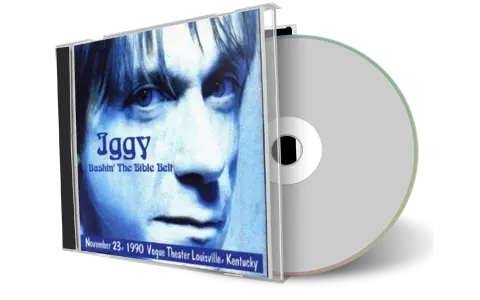 Front cover artwork of Iggy Pop 1990-11-23 CD Louisville Audience
