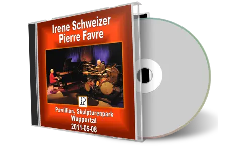 Front cover artwork of Irene Schweizer 2011-05-08 CD Wuppertal Audience