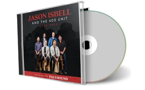 Front cover artwork of Jason Isbell 2024-02-26 CD Portland Audience