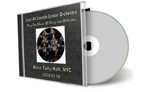Front cover artwork of Jazz At Lincoln Center Orchestra 2004-05-14 CD New York City Soundboard