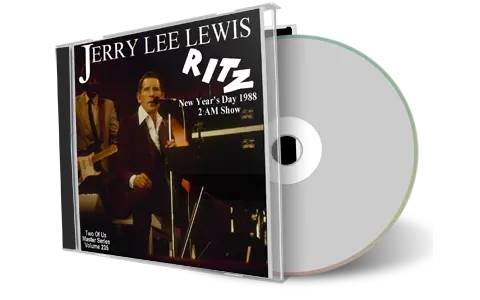 Front cover artwork of Jerry Lee Lewis 1988-01-01 CD New York City Audience