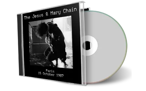 Front cover artwork of Jesus And Mary Chain 1987-10-15 CD Paris Audience