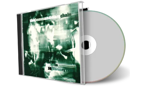 Front cover artwork of Jesus And Mary Chain 1990-02-25 CD Charlotte Audience