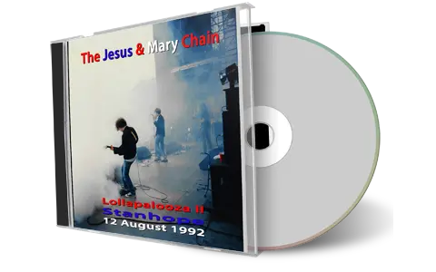 Front cover artwork of Jesus And Mary Chain 1992-08-12 CD Stanhope Audience