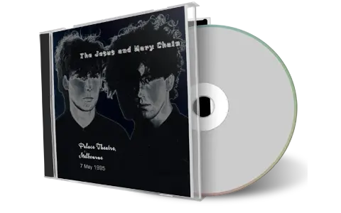 Front cover artwork of Jesus And Mary Chain 1995-05-07 CD Melbourne Audience