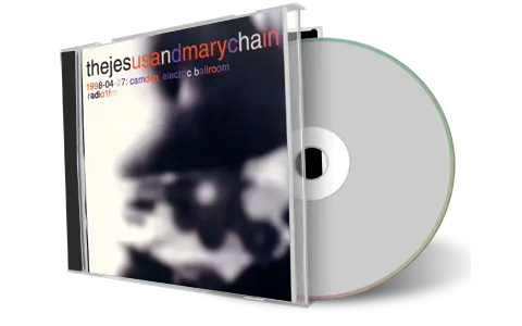 Front cover artwork of Jesus And Mary Chain 1998-04-27 CD London Soundboard