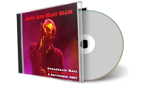 Front cover artwork of Jesus And Mary Chain 2007-09-02 CD Laois Soundboard