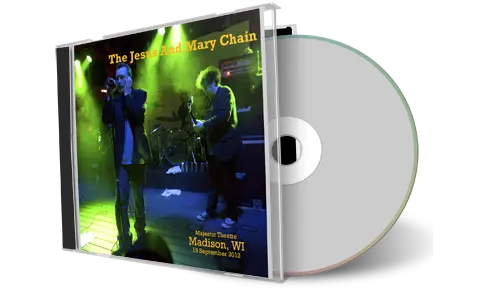 Front cover artwork of Jesus And Mary Chain 2012-09-19 CD Madison Audience