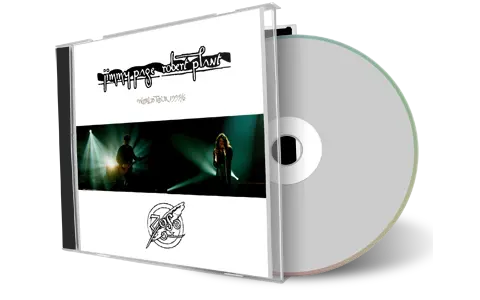 Front cover artwork of Jimmy Page And Robert Plant Compilation CD The Complete Collection Soundboard