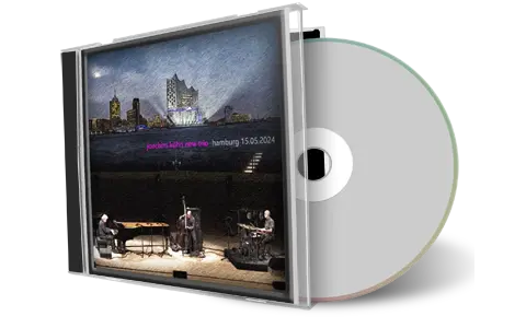 Front cover artwork of Joachim Kuehn New Trio 2024-05-15 CD Hamburg Soundboard