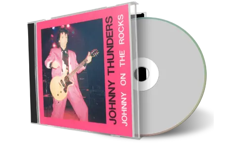Front cover artwork of Johnny Thunders 1984-10-21 CD Leicester Audience