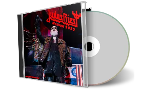 Front cover artwork of Judas Priest 2022-10-18 CD Uniondale Audience