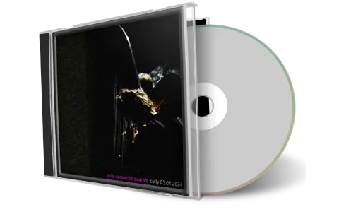 Front cover artwork of Julie Campiche Quartet 2024-04-05 CD Cully Soundboard