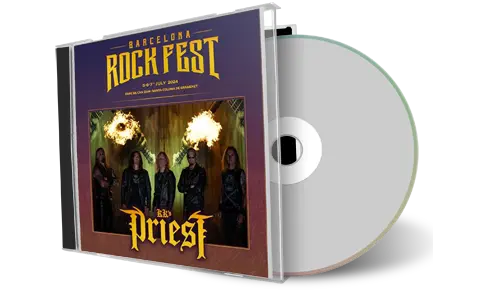 Front cover artwork of Kks Priest 2024-07-05 CD Santa Coloma De Gramenet Audience