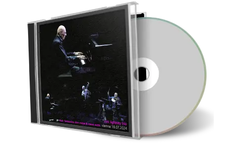 Front cover artwork of Kirk Lightsey Trio 2024-07-18 CD Vienna Soundboard