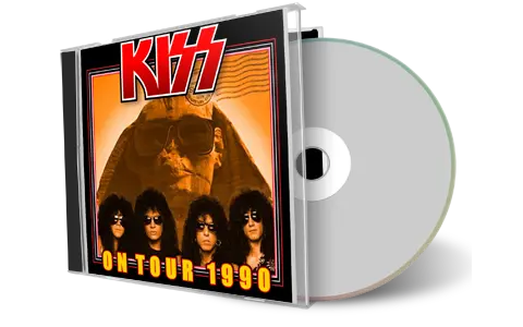 Front cover artwork of Kiss 1990-11-08 CD Hershey Audience
