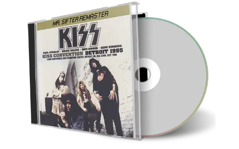 Front cover artwork of Kiss 1995-07-22 CD Detroit Soundboard