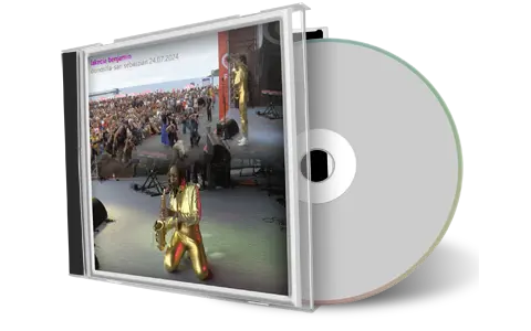 Front cover artwork of Lakecia Benjamin 2024-07-24 CD San Sebastian Soundboard
