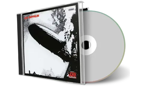 Front cover artwork of Led Zeppelin Compilation CD 1St Different Mix Soundboard