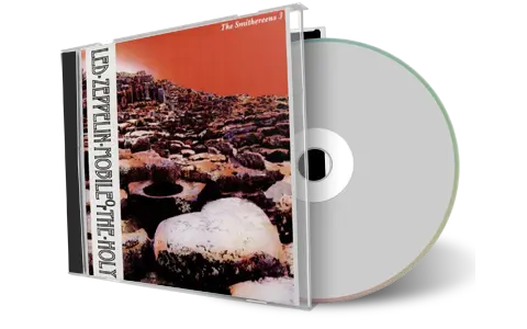 Front cover artwork of Led Zeppelin Compilation CD The Smithereens Soundboard