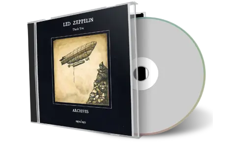 Front cover artwork of Led Zeppelin Compilation CD Through The Years Vol 2 Soundboard