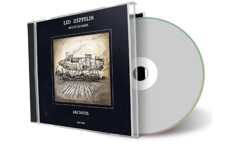 Front cover artwork of Led Zeppelin Compilation CD Through The Years Vol 5 Soundboard
