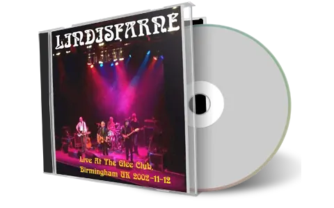 Front cover artwork of Lindisfarne 2002-11-12 CD Birmingham Audience