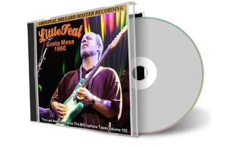 Front cover artwork of Little Feat 1990-09-15 CD Costa Mesa Audience