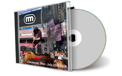Front cover artwork of Mammoth Wvh 2024-07-25 CD Cincinnati Audience