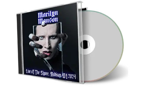 Front cover artwork of Marilyn Manson 2024-08-11 CD Madison Audience