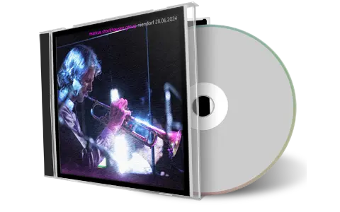 Front cover artwork of Markus Stockhausen Group 2024-06-28 CD Jazzbaltica Soundboard