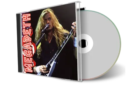 Front cover artwork of Megadeth Compilation CD American Assault Soundboard