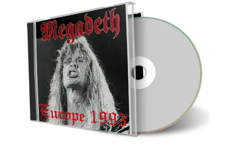 Front cover artwork of Megadeth Compilation CD Europe 1993 Soundboard